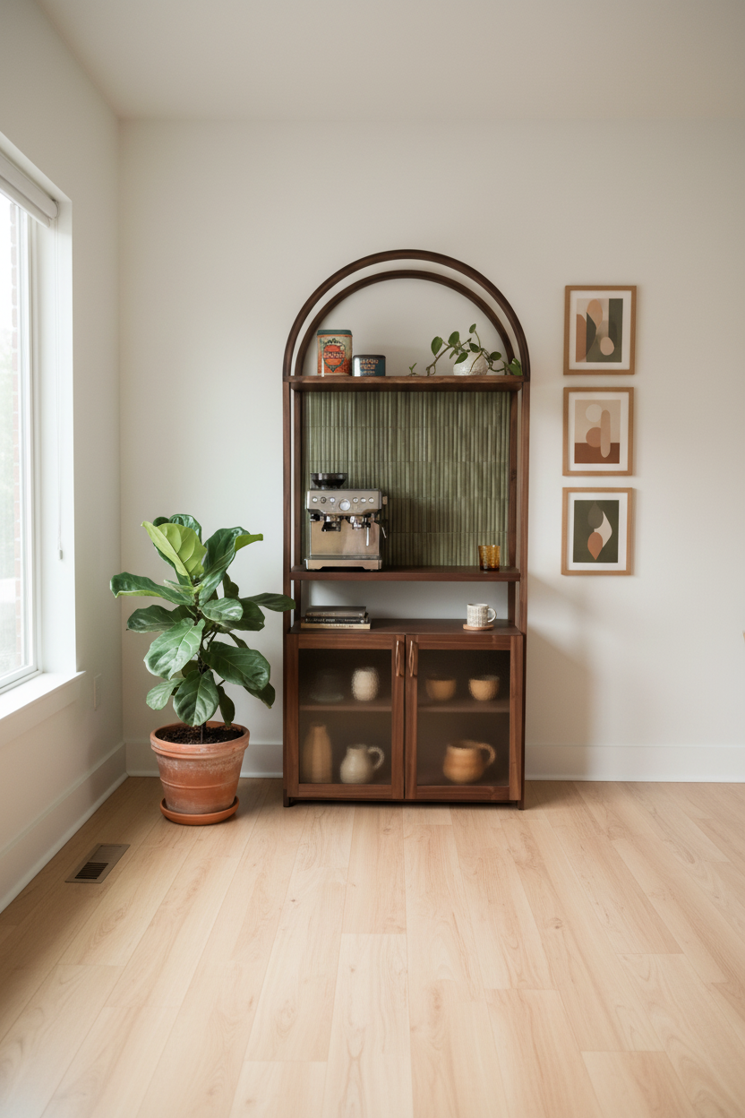From Brief to Build: Crafting a Custom Walnut Coffee Bar