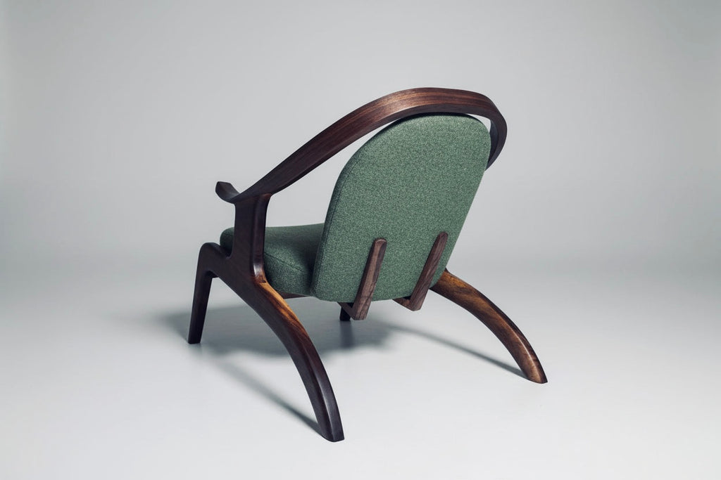 The Atlas Chair — Sculptural Lounge Chair
