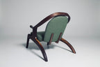 The Atlas Chair — Sculptural Lounge Chair