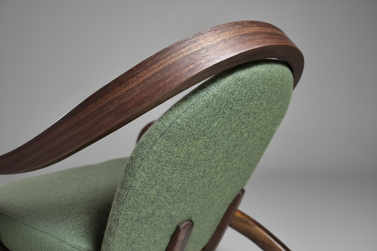 Chair Back Detail - Clean Background