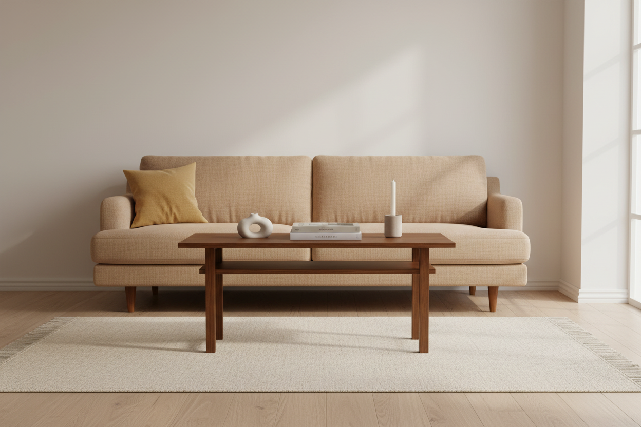 Coffee Table — Living Room