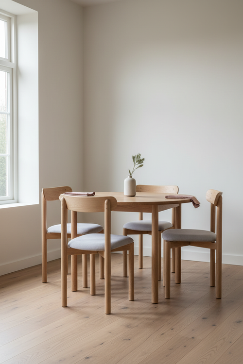 Dining Chair — Scandinavian Dining Room
