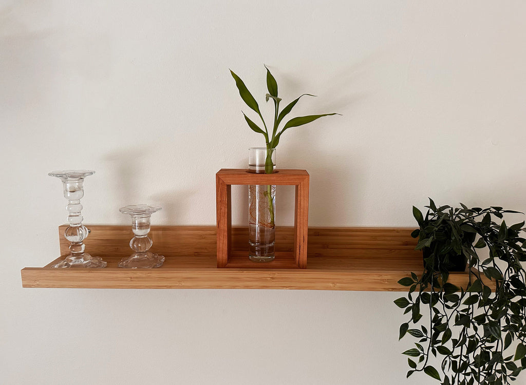 Handmade Wood Propagation Station