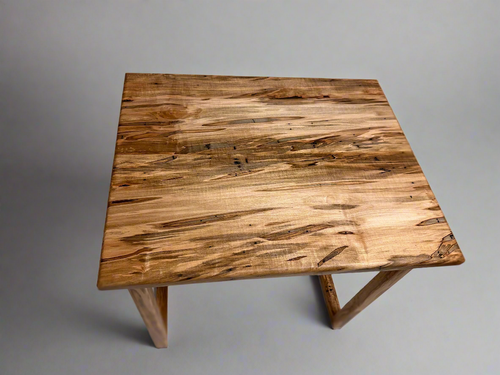 Foundry Table - Ambrosia maple side table