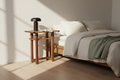 Narrow Side Table — Bedroom