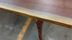 Stitch Table – Quarter‑Sawn Slab Table
