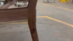 Stitch Table – Quarter‑Sawn Slab Table