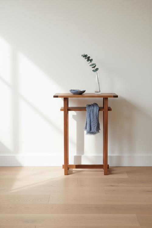 Tall Side Table — Entryway