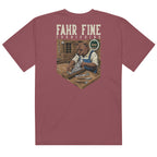 Heavyweight Fahr Fine Furnishing "Bear" Tee