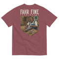 Heavyweight Fahr Fine Furnishing "Bear" Tee
