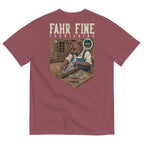 Heavyweight Fahr Fine Furnishing "Bear" Tee