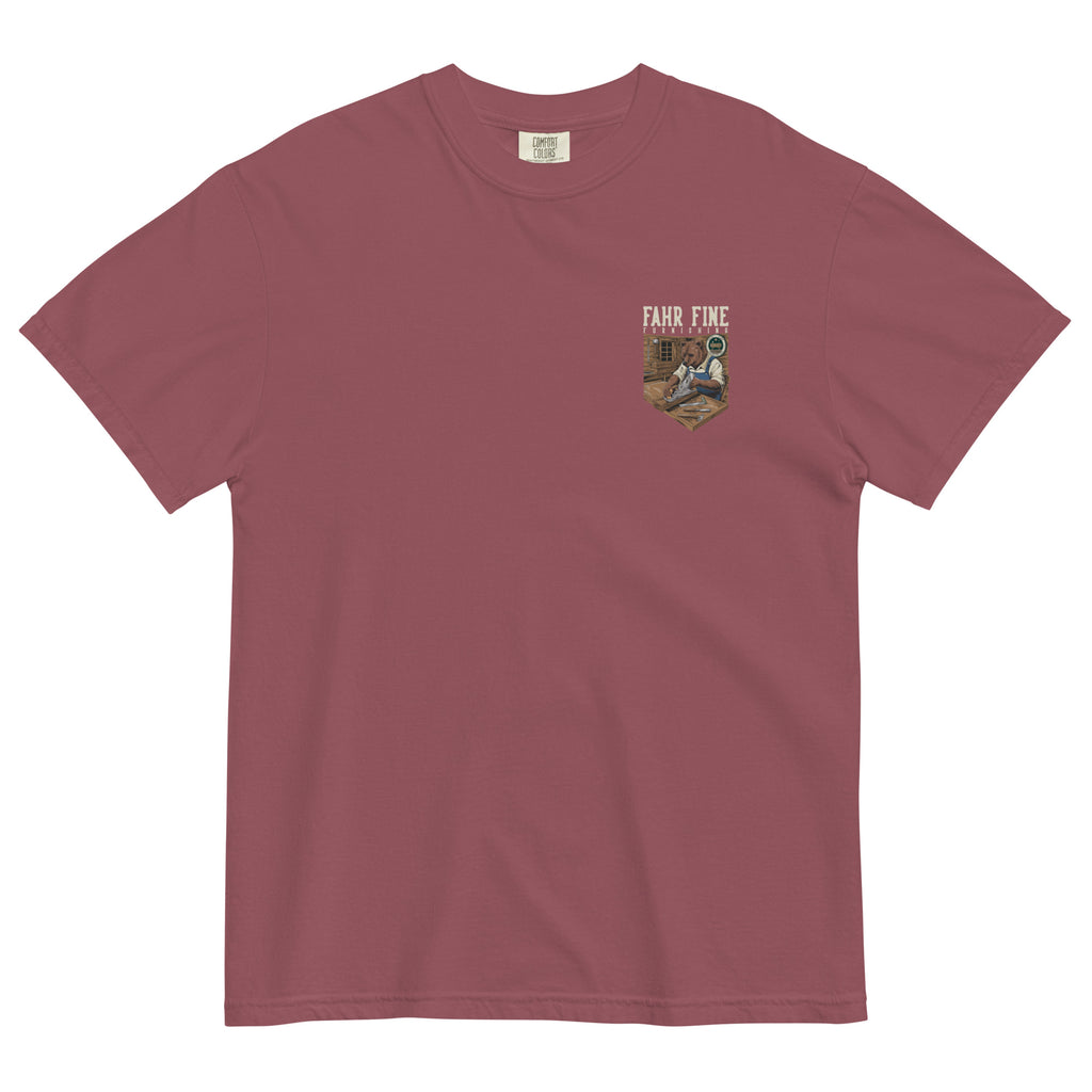 Heavyweight Fahr Fine Furnishing "Bear" Tee