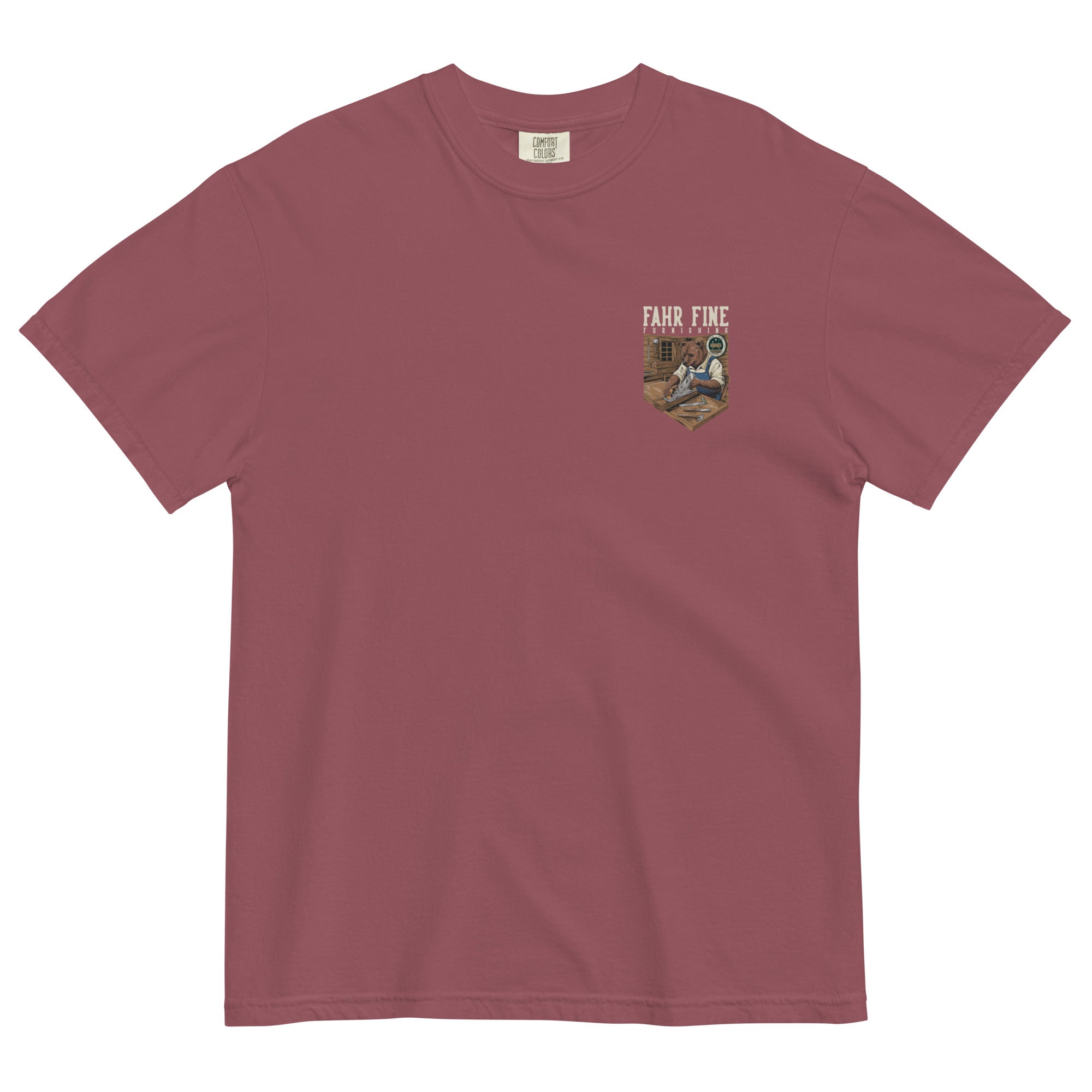 Heavyweight Fahr Fine Furnishing "Bear" Tee