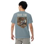 Heavyweight Fahr Fine Furnishing "Bear" Tee