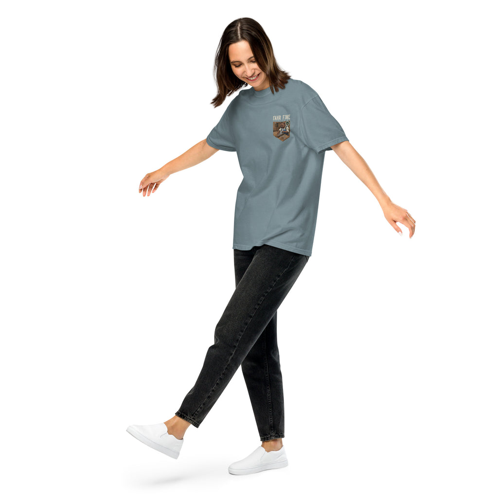 Heavyweight Fahr Fine Furnishing "Bear" Tee