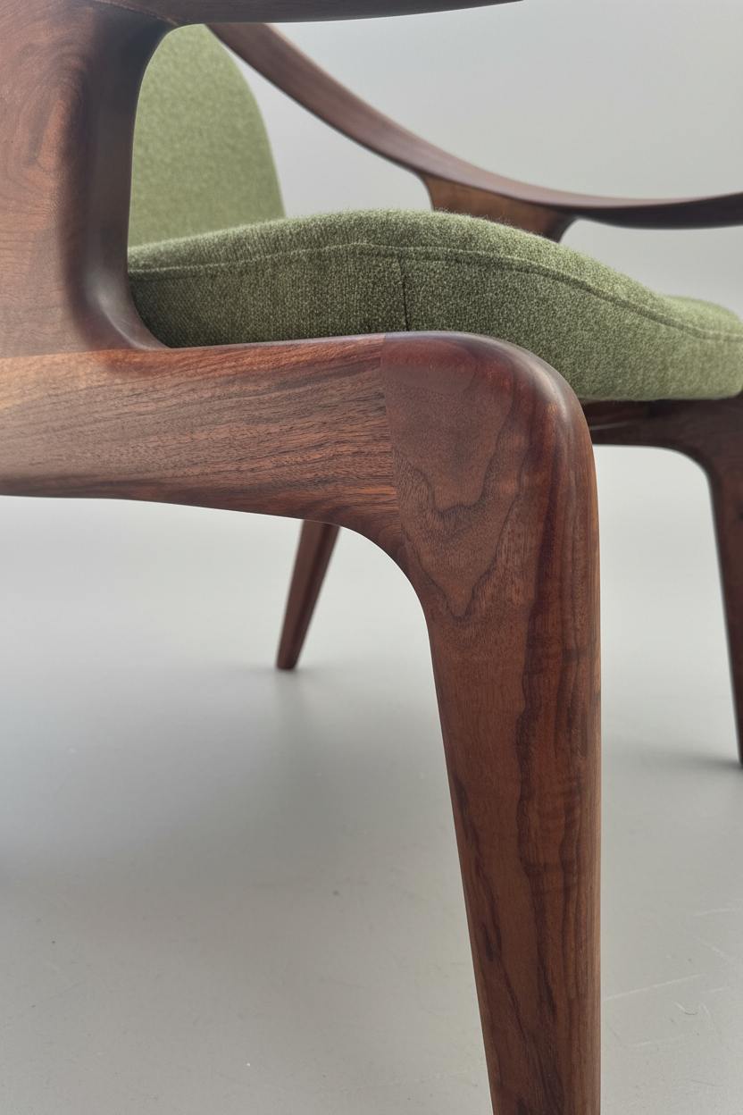 Wood Grain Detail Shot